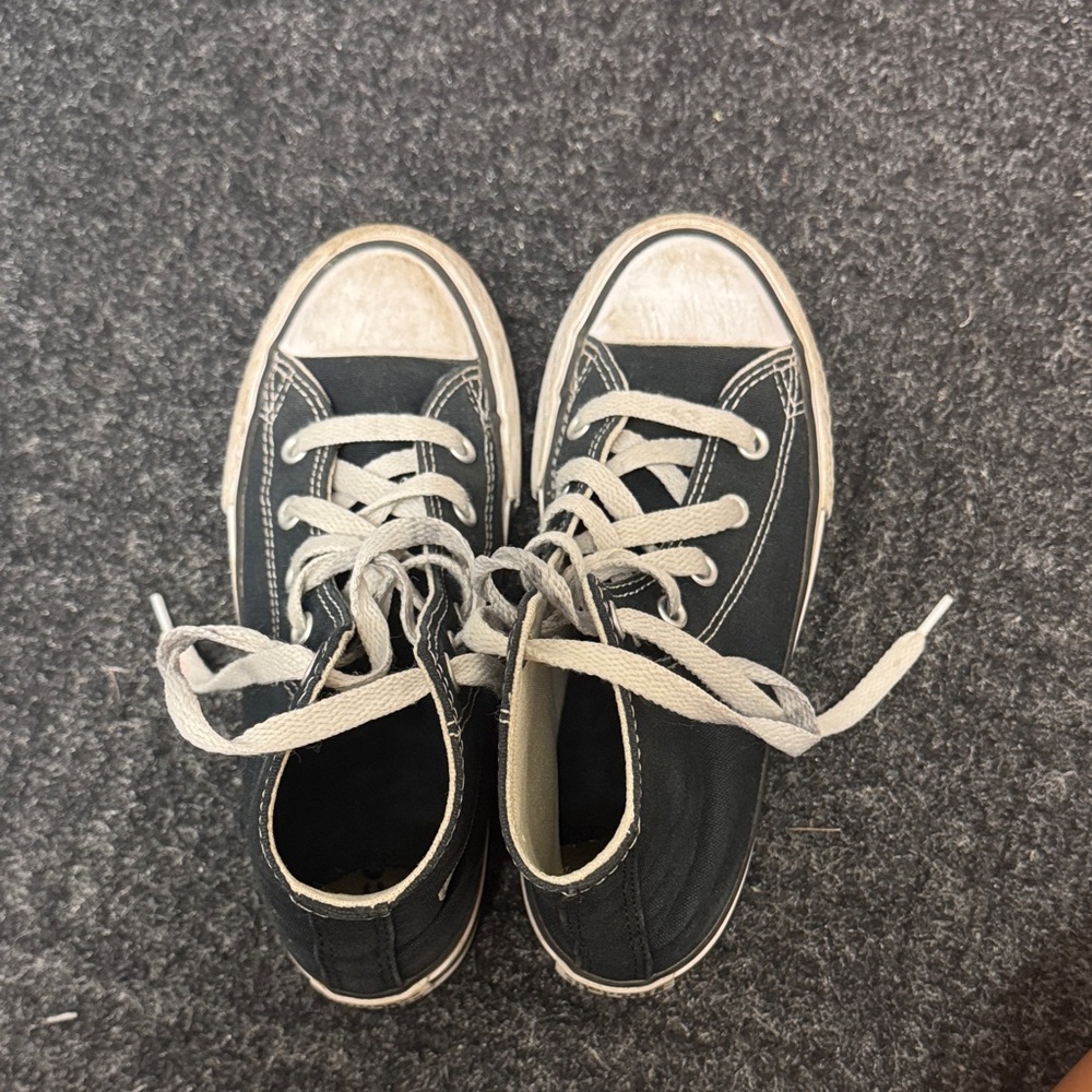 Kids Platform Converse